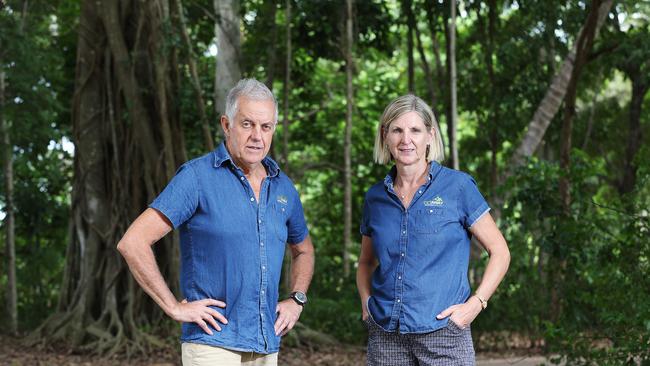 Getaway Trekking’s Wayne and Sue Fitcher want to see a nationwide approach to COVID-19 quarantine measures. Picture: Brendan Radke.