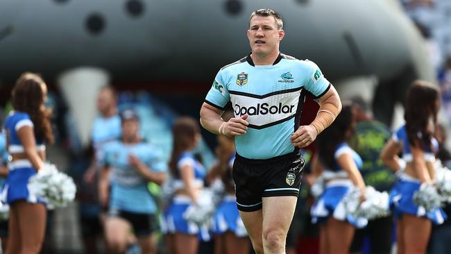 Can you blame Gallen for playing on? (Mark Metcalfe/Getty Images)