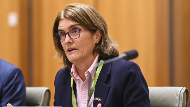 RBA governor Michele Bullock has said it “would not hesitate” to raise interest rates again. Picture: NCA NewsWire / Martin Ollman.