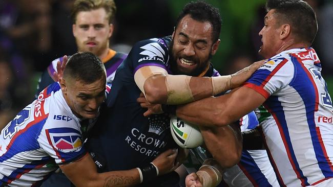 Sam Kasiano will return to face the Cowboys. (AAP Image/Julian Smith)