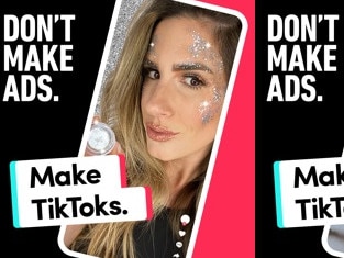 TikTok launches a business platform. Supplied.