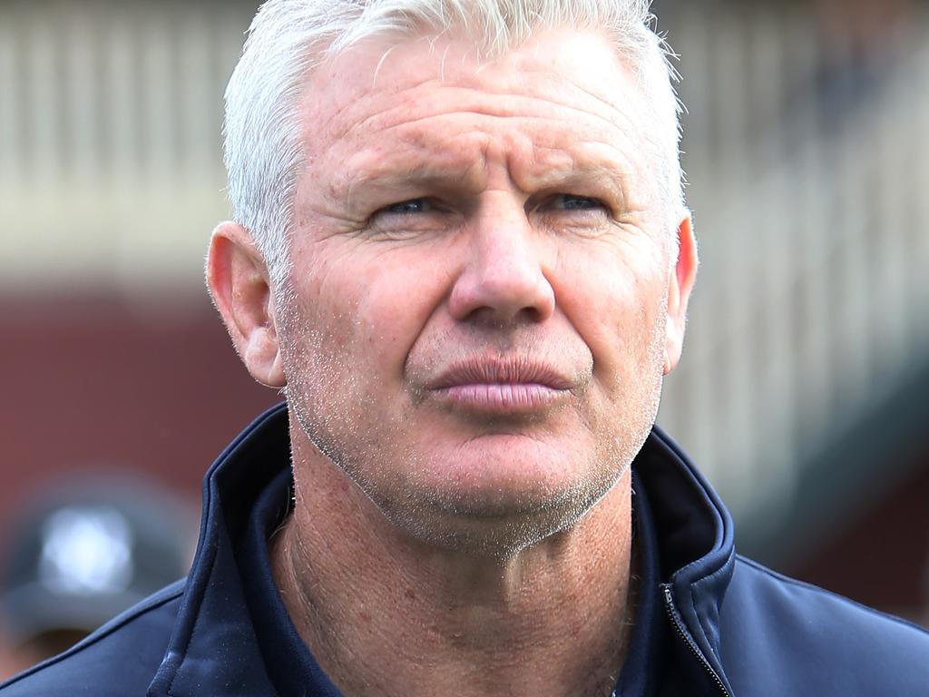 Danny Frawley’s mental state deteriorated in his final months. Picture Yuri Kouzmin