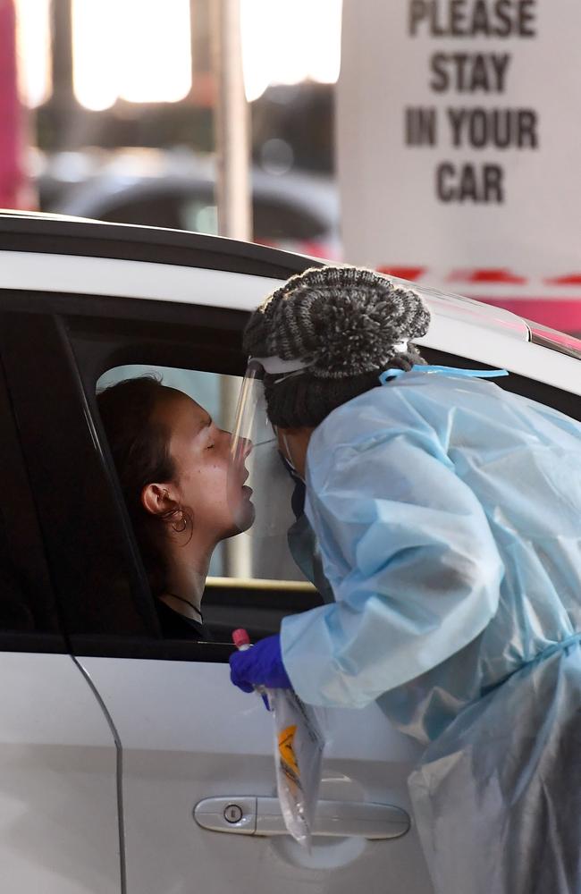 Australians were warned June 22 to avoid travelling to Melbourne, as the country's second biggest city tightened coronavirus restrictions amid fears of a second wave of the epidemic. Picture: William West