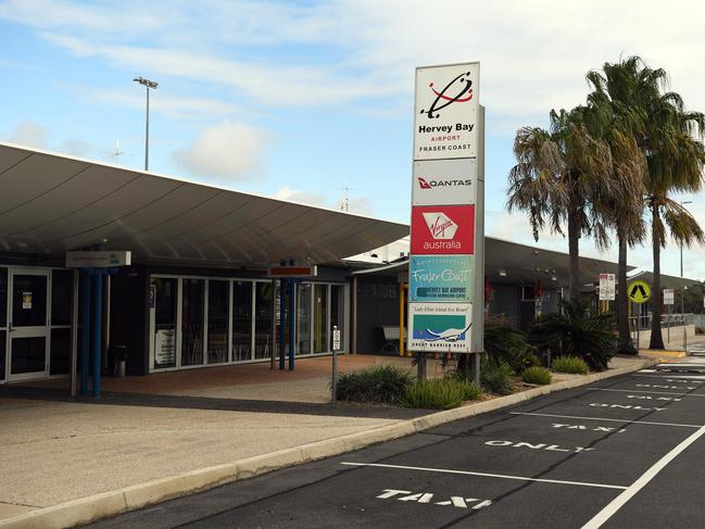 Hervey Bay Airport. Photo: Cody Fox