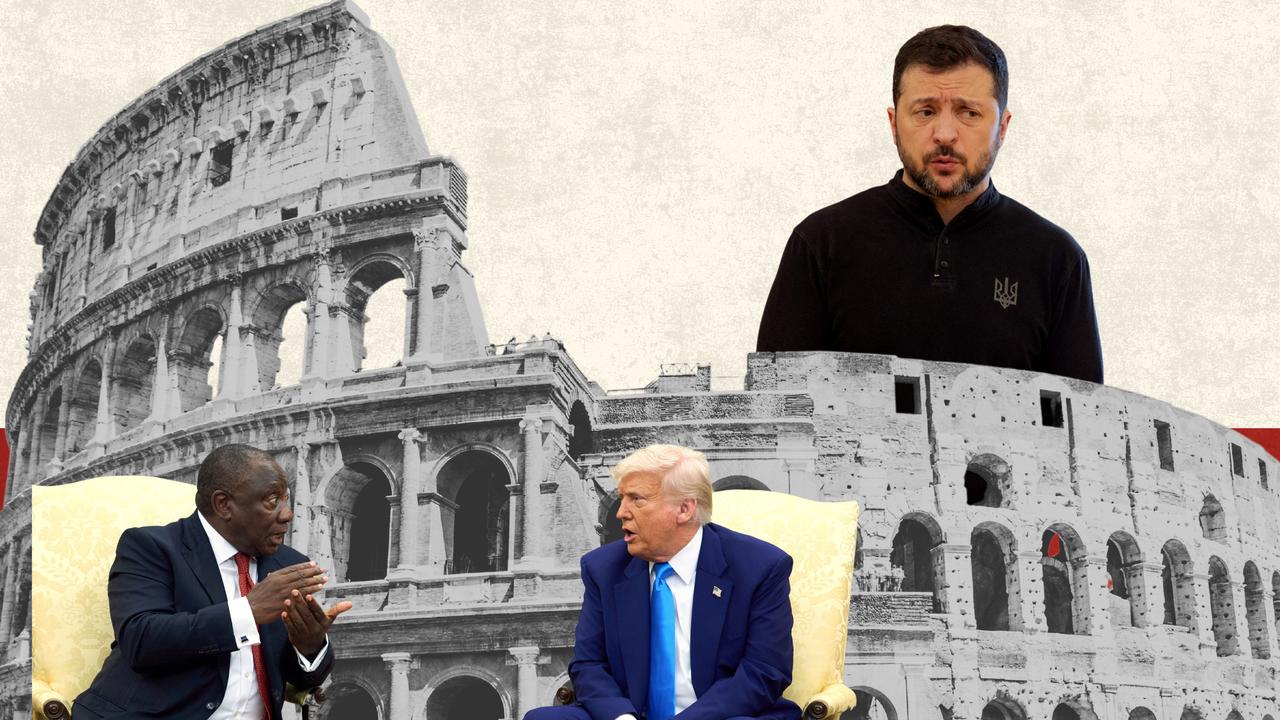 The Oval Office is the new Colosseum for world leaders