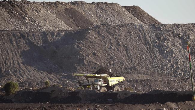 Coal is currently 70 per cent of eastern Australia’s power supply. Picture: William West/AFP