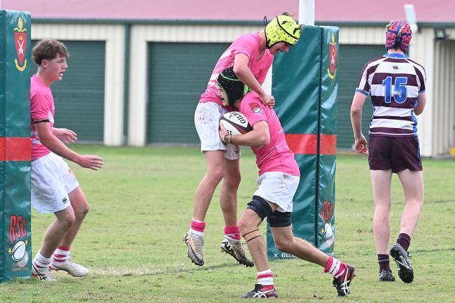 TAS First XV rugby, St Paul's School v John Paul College. Saturday May 10, 2025. Picture, John Gass