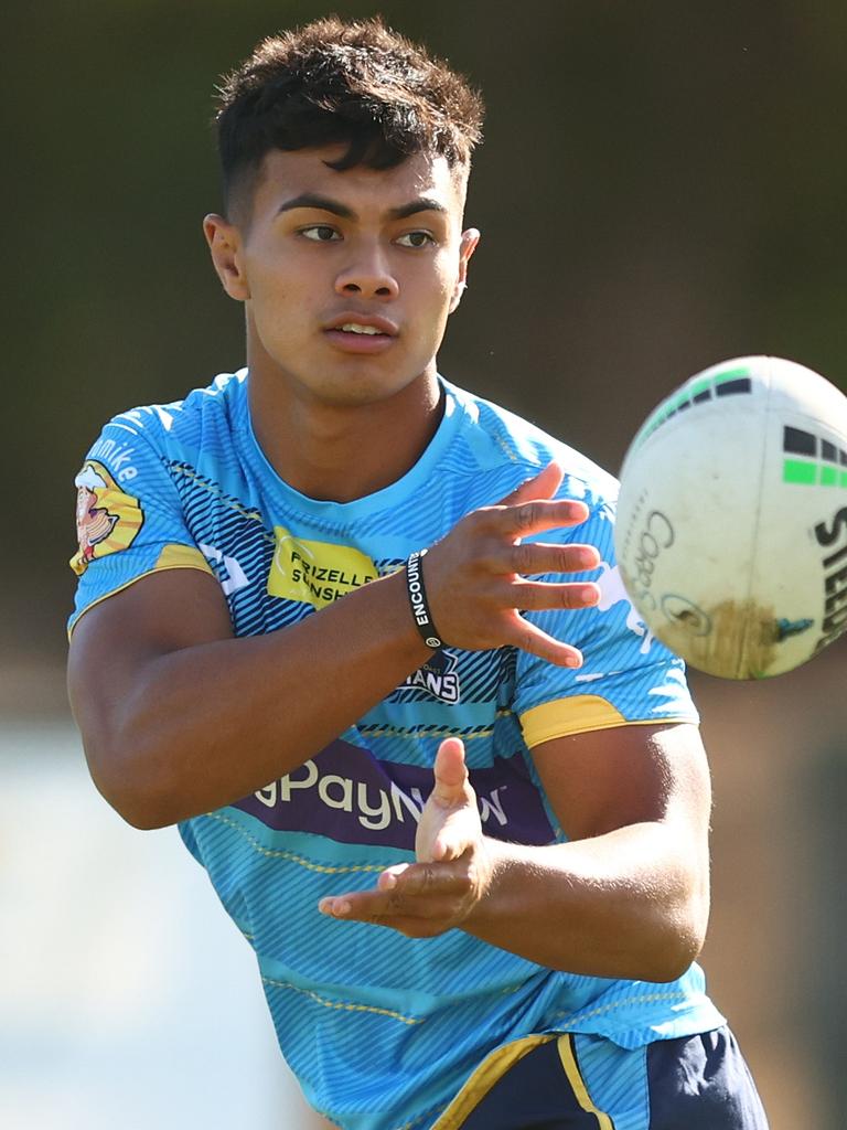 Gold Coast Titans injuries could open the NRL door for rookies Keano Kini  and Tom Weaver | Gold Coast Bulletin