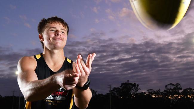 ‘This kid’s got something’: Caloundra star inches closer to AFL dream