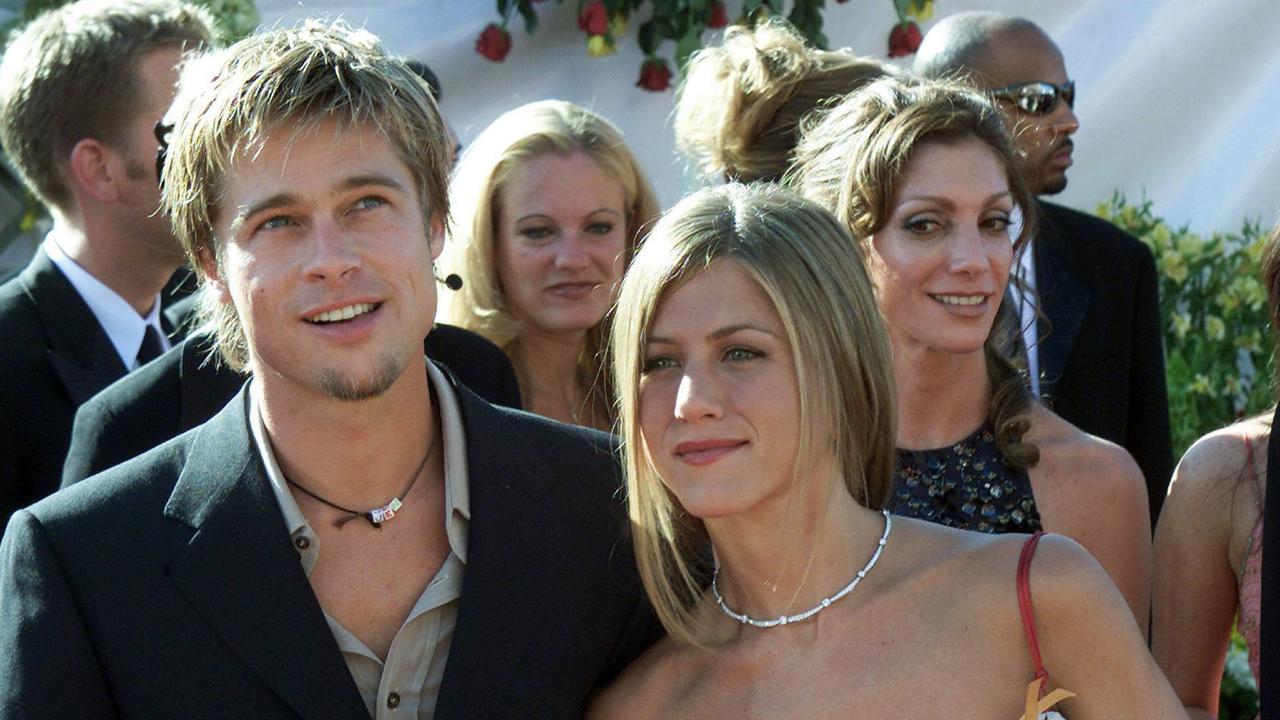 Jennifer Aniston and Brad Pitt had lived in the home for about three years.