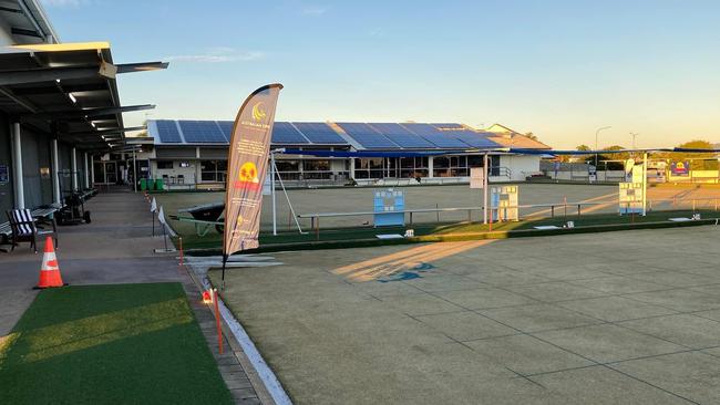 Paradise Point Bowls Club is being sued for $750,000. Picture: Paradise Point Bowls Club