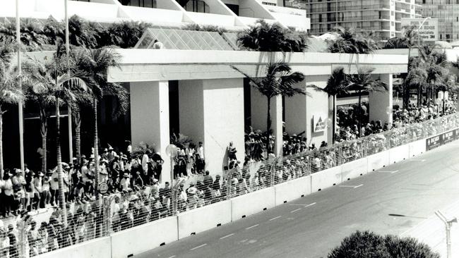 Huge crowds packed the streets. Picture: Paul Trezise