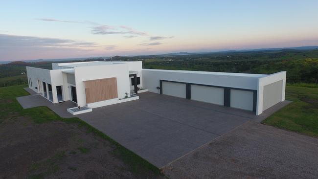 Icon Building Contractors collected the House of the Year at the Master Builders Mackay &amp; Whitsunday Housing &amp; Construction Awards for Coryle at Grasstree Beach. The sprawling four-bedroom, two-office home also snagged the Individual Home from $650,000 up to $750,000. Coryule was designed to capture and take in its amazing rural and ocean views. With open plan living, the home flows effortlessly to embrace both indoors and outdoor living. Picture: Contributed