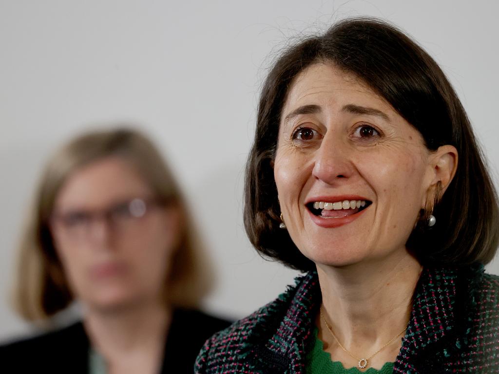 NSW Premier Gladys Berejiklian.