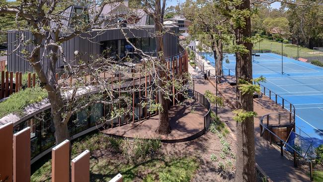 Abbotsleigh girls school is located on Sydney's North Shore. Picture: Australian Institute of Architects