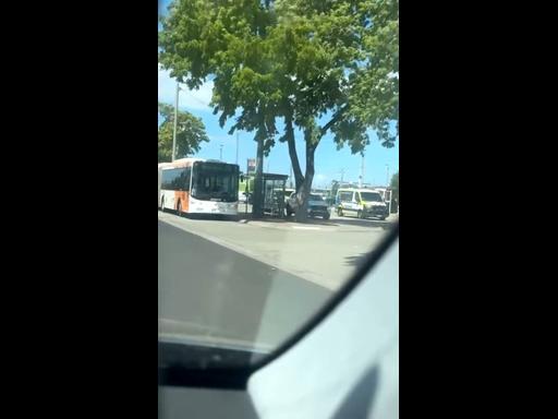 Two men taken to hospital after knife fight at Werribee station