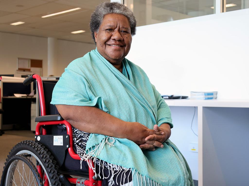 Ipul Powaseu, Senior Program Manager - Disability Inclusion, PNG Women Lead Program.