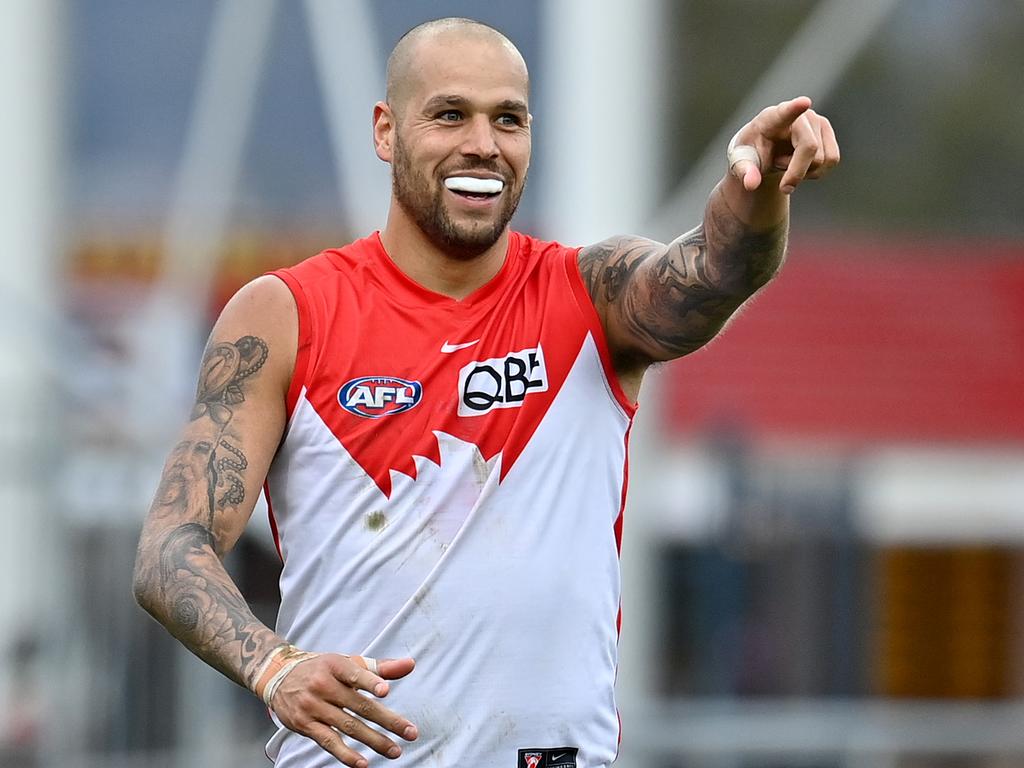 Big Bud had another brilliant season for the Swans. Picture: AFL Photos/Getty Images