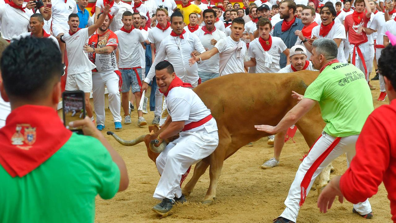 There’s always that one guy ... Photo: Ander Gillenea