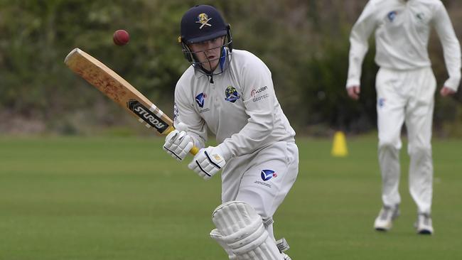 Blake Manassa in action for St Bernard’s. Picture: Andrew Batsch