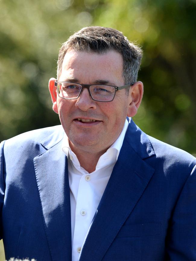 Former Victorian premier Daniel Andrews. Picture: Andrew Henshaw / NewsWire