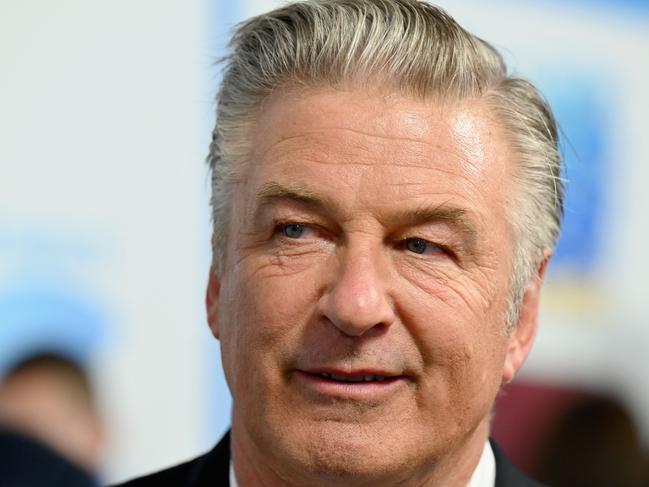 Alec Baldwin has been formally charged with involuntary manslaughter over the death of cinematographer Halyna Hutchins. Picture: AFP