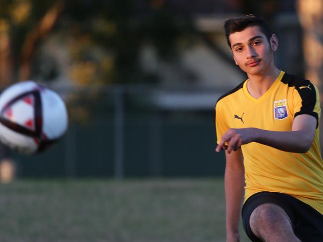 Alexander Kilazoglou is our nominee for Local Sports Star this week. He plays for the Wanderers.Pics Ian Svegovic