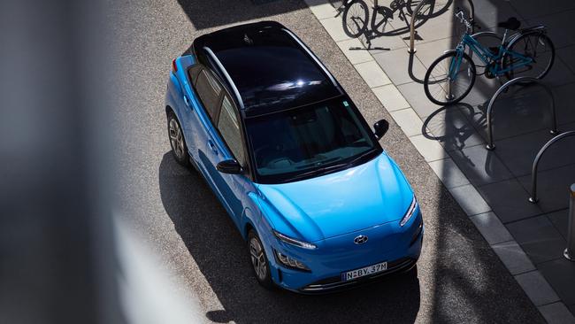 The Hyundai Kona Electric Highlander