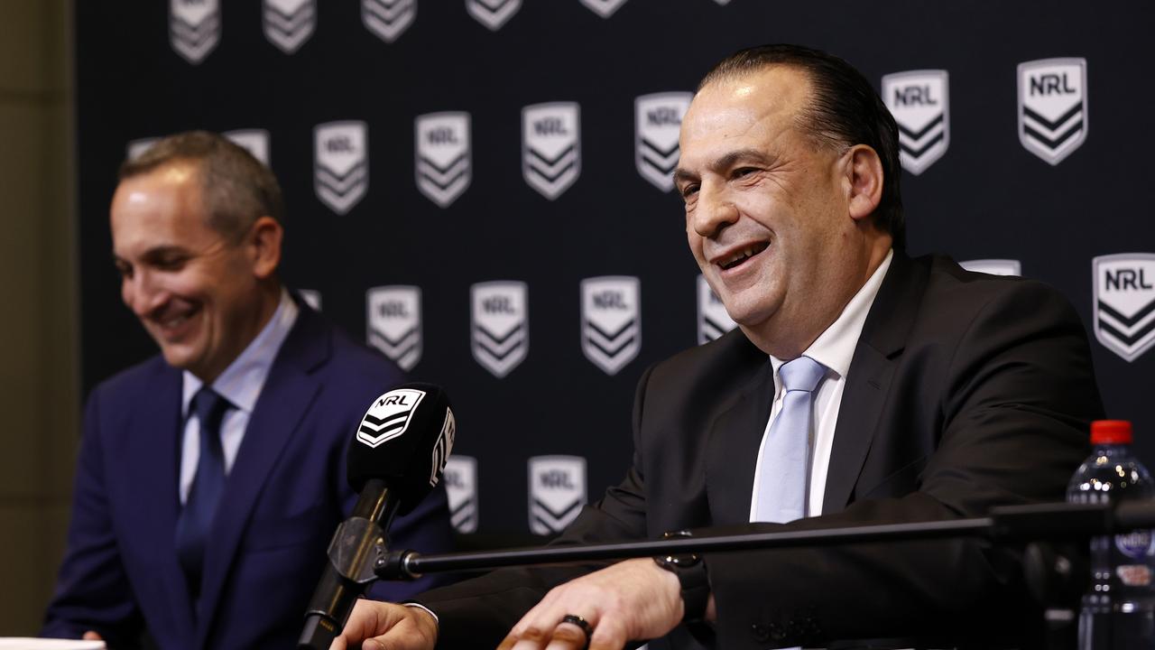 Top-secret documents reveal the ARLC have tabled a fresh CBA offer on the eve of the 2023 season kick-off. Picture: Jonathan Ng.