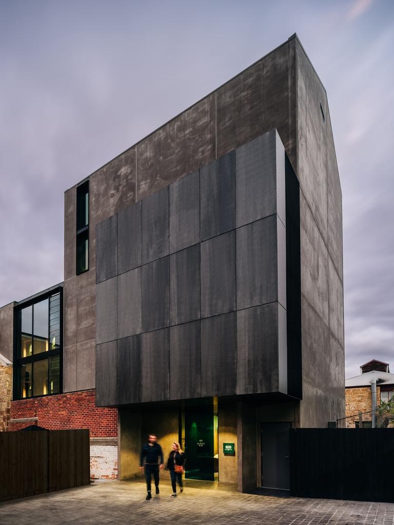 Tasmanian Architecture Awards 2021 - Residential Architecture - Houses (New) - Coopworth by FMD Architects. Photo: Dianna Snape