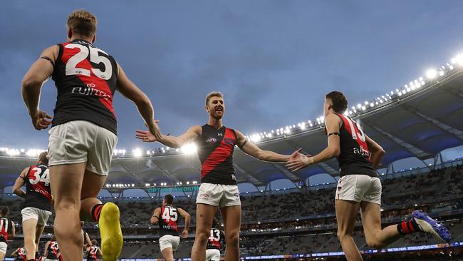 Essendon will play Richmond at Optus Stadium in Perth on Saturday (Photo by Paul Kane/Getty Images)