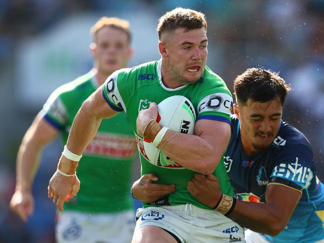 Hudson Young. Picture: Chris Hyde/Getty Images
