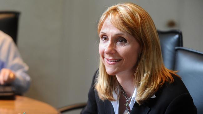 Nancy Hogshead-Makar‘s activism dates back to the days of East German drug cheats