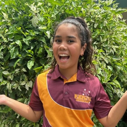 Willow Ingkris-Schroor, Edge Hill State School school captain 2023. Photo: supplied