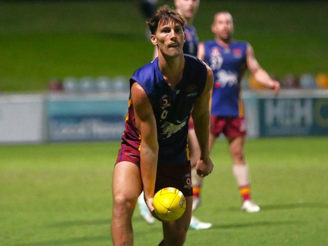 Cairns City Lions v Port Douglas Crocs at Cazalys Stadium. Elimination Final. AFL Cairns 2024. Photo: Gyan-Reece Rocha