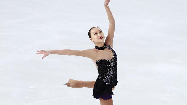 Jessica Shuran Yu of Singapore: ‘The hitting, the kicking, the yelling, the insults, it happened in front of everyone’. Picture: Getty Images