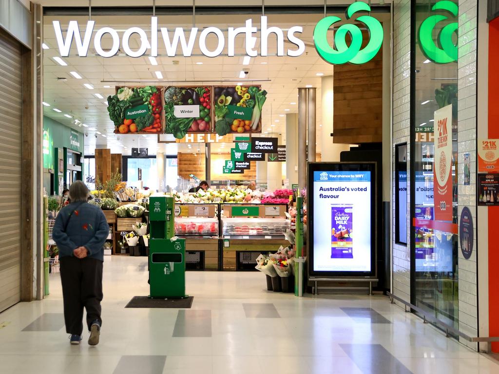 Woolworths made $1.6 billion in profit last year. Picture: Brendon Thorne/Getty Images