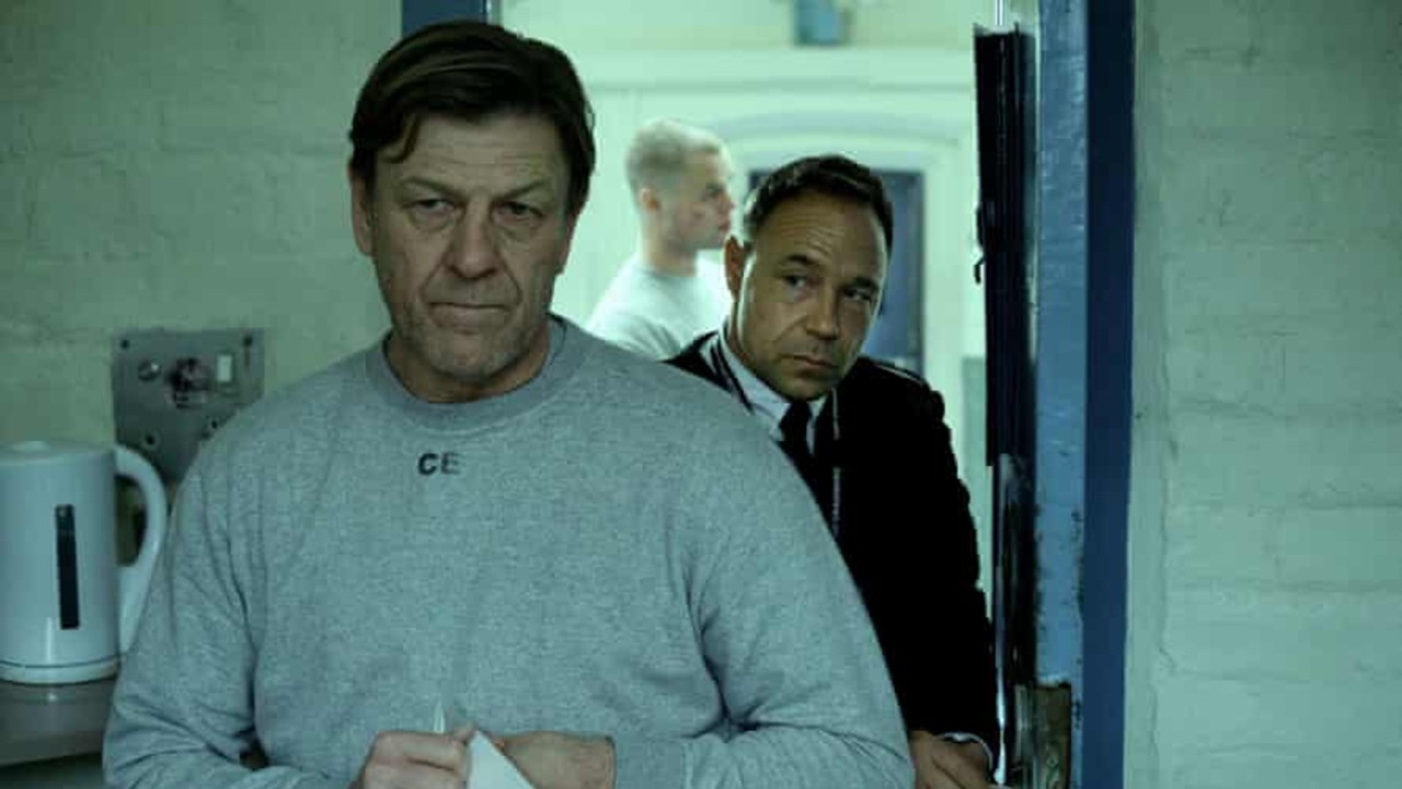 Sean Bean plays a schoolteacher who killed a man while drink-driving.