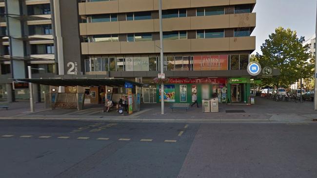 Supa24 convenience store along Mort St in Canberra. Picture: Google