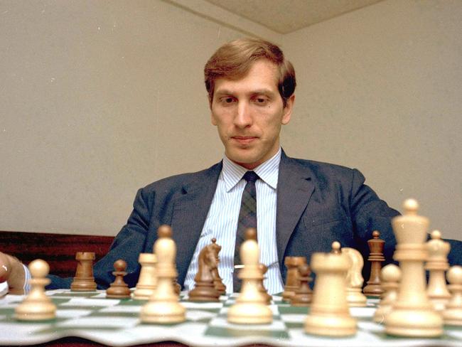 Chess player Bobby Fischer 10 Aug 1971. 1970s