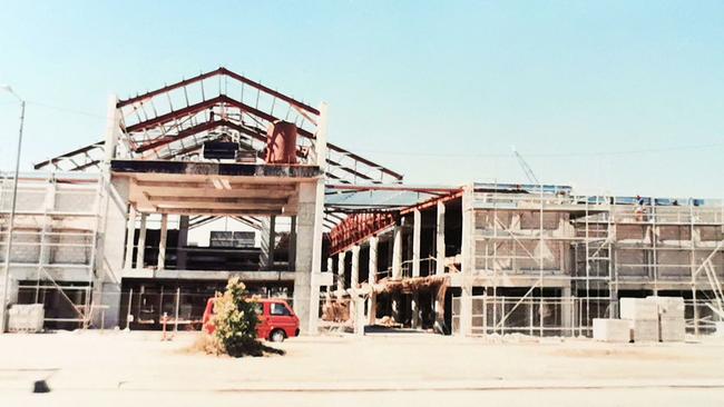 A new food court was introduced to the shopping centre in the 80s. Picture: Facebook