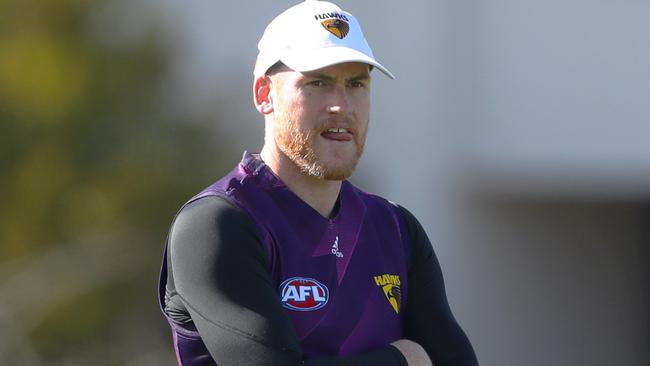 Jarryd Roughead is thinking about life after playing. Pic: AAP