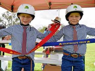 The 2019 Stanthorpe Show is under way. Picture: Matthew Purcell