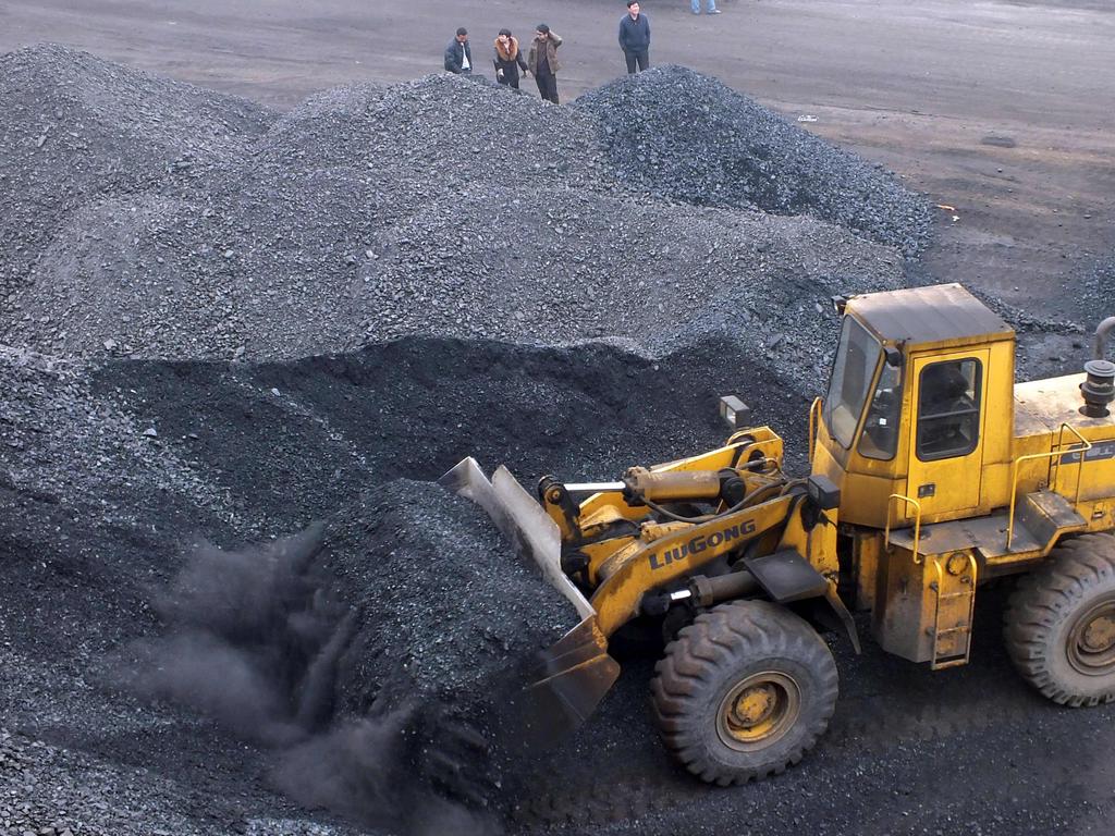 China’s ban on Australian coal is having dire impacts on electricity supply in provinces around China. Picture: AFP