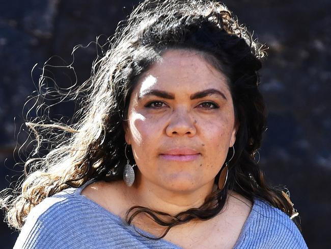 Must Credit Pic: Chloe Elrich. 19/07/2020. Indigenous Alice Springs Councillor,  Jacinta Price pictured today . Must Credit Pic: Chloe Elrich