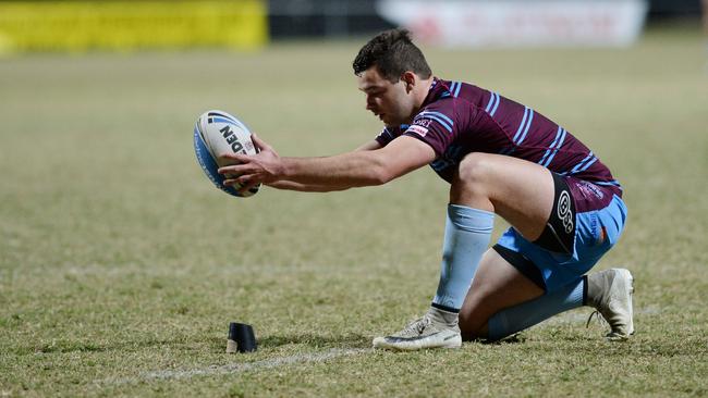 Connor Broadhurst played for the CQ Capras in 2018.