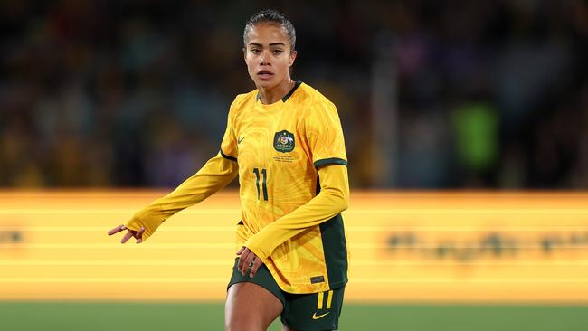 Mary Fowler is one of three Matildas to withdraw from home friendlies. Picture: Matt King/Getty Images