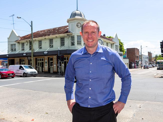 Inner West mayor Darcy Byrne. Picture: AAP IMAGE/Jordan Shields