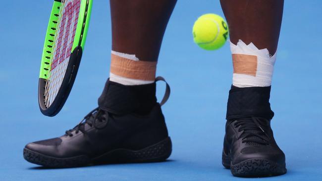 What’s with Serena Williams’ shoes at the Australian Open 2017? | news ...
