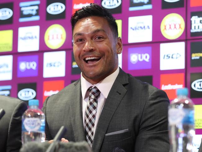 Alex Glenn has taken the reins at the Broncos. Picture: Peter Wallis